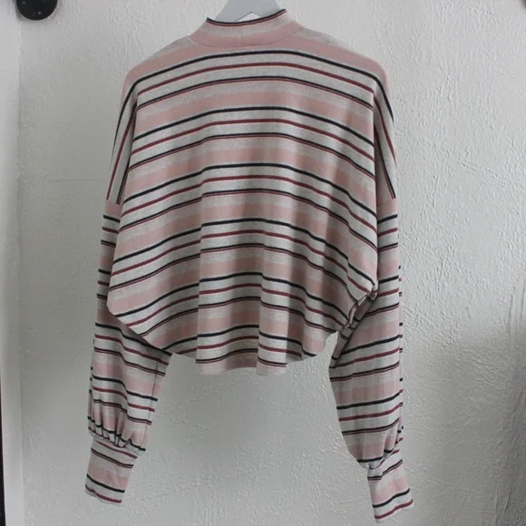 Free people striped split hem top - Picture 6 of 6
